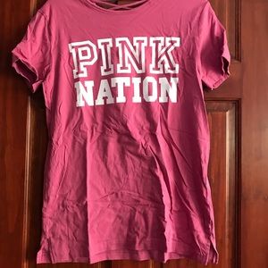 Pink nation tee!